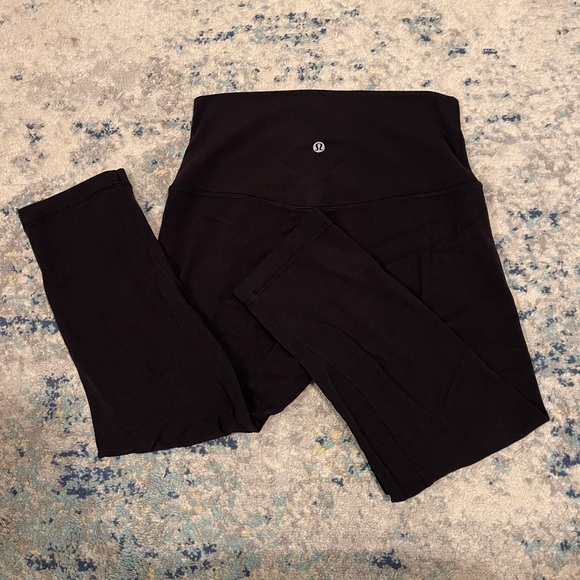 lululemon athletica Pants - Black Lululemon Align Crop - 19” - Size 6